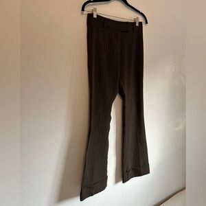 Bobby J Brown & Pink Pinstripe Women's Pants size 0